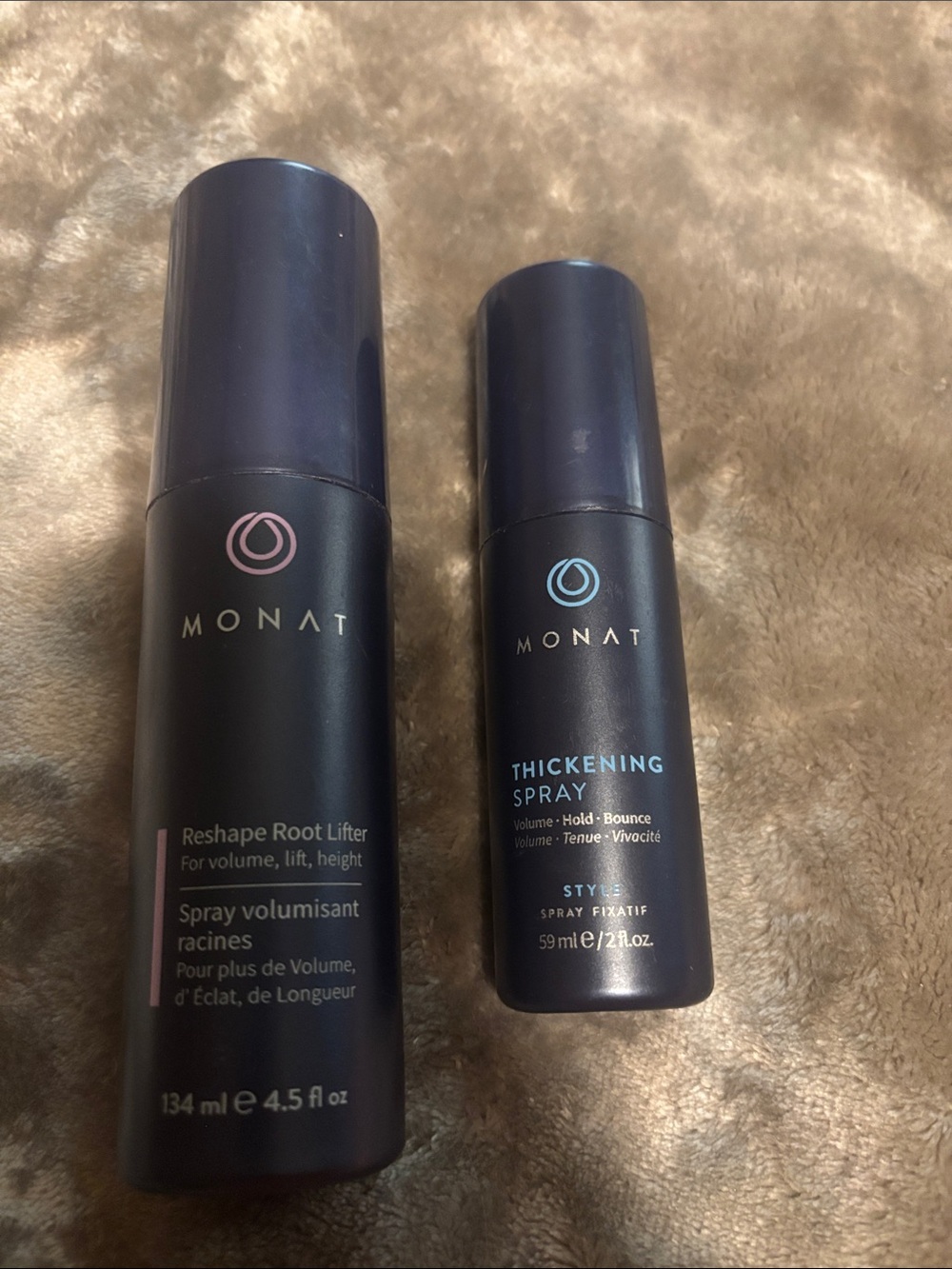 Monat Bundle Reshape Root Lifter and Thickening Spray